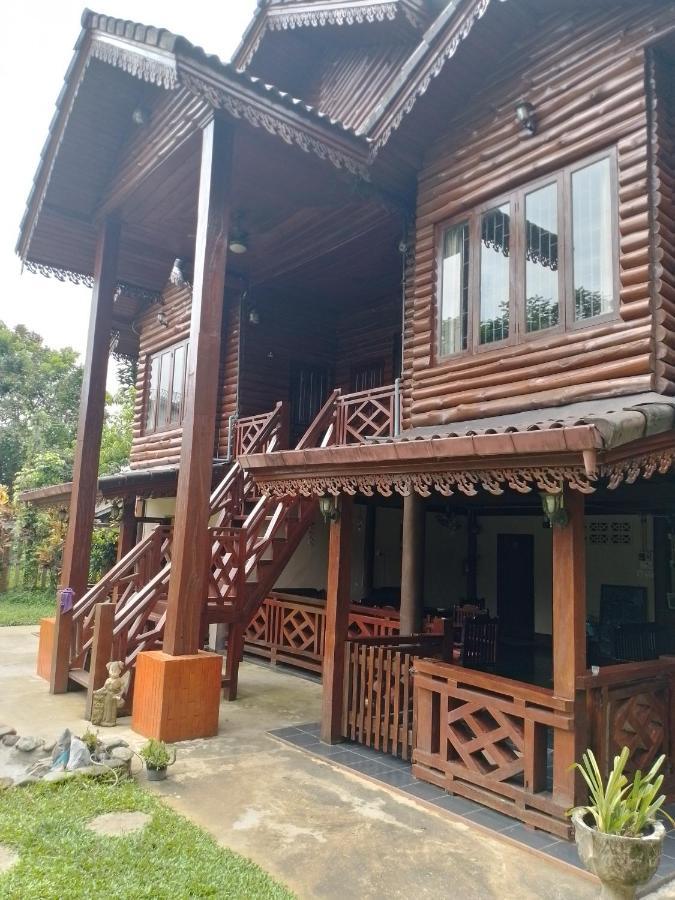 Namsong Bridge Bungalows Vang Vieng Eksteriør bilde