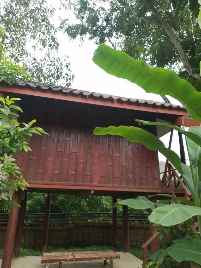 Namsong Bridge Bungalows Vang Vieng Eksteriør bilde