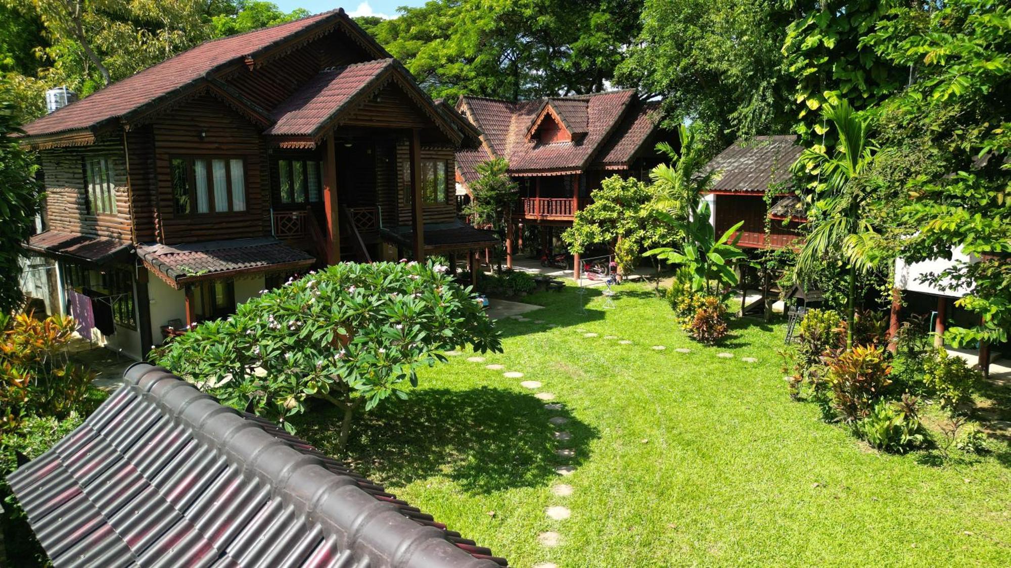 Namsong Bridge Bungalows Vang Vieng Eksteriør bilde