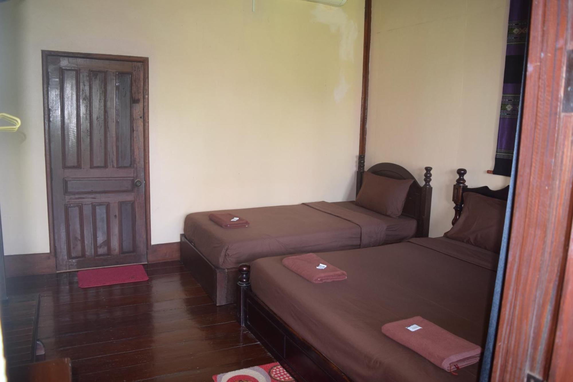 Namsong Bridge Bungalows Vang Vieng Eksteriør bilde