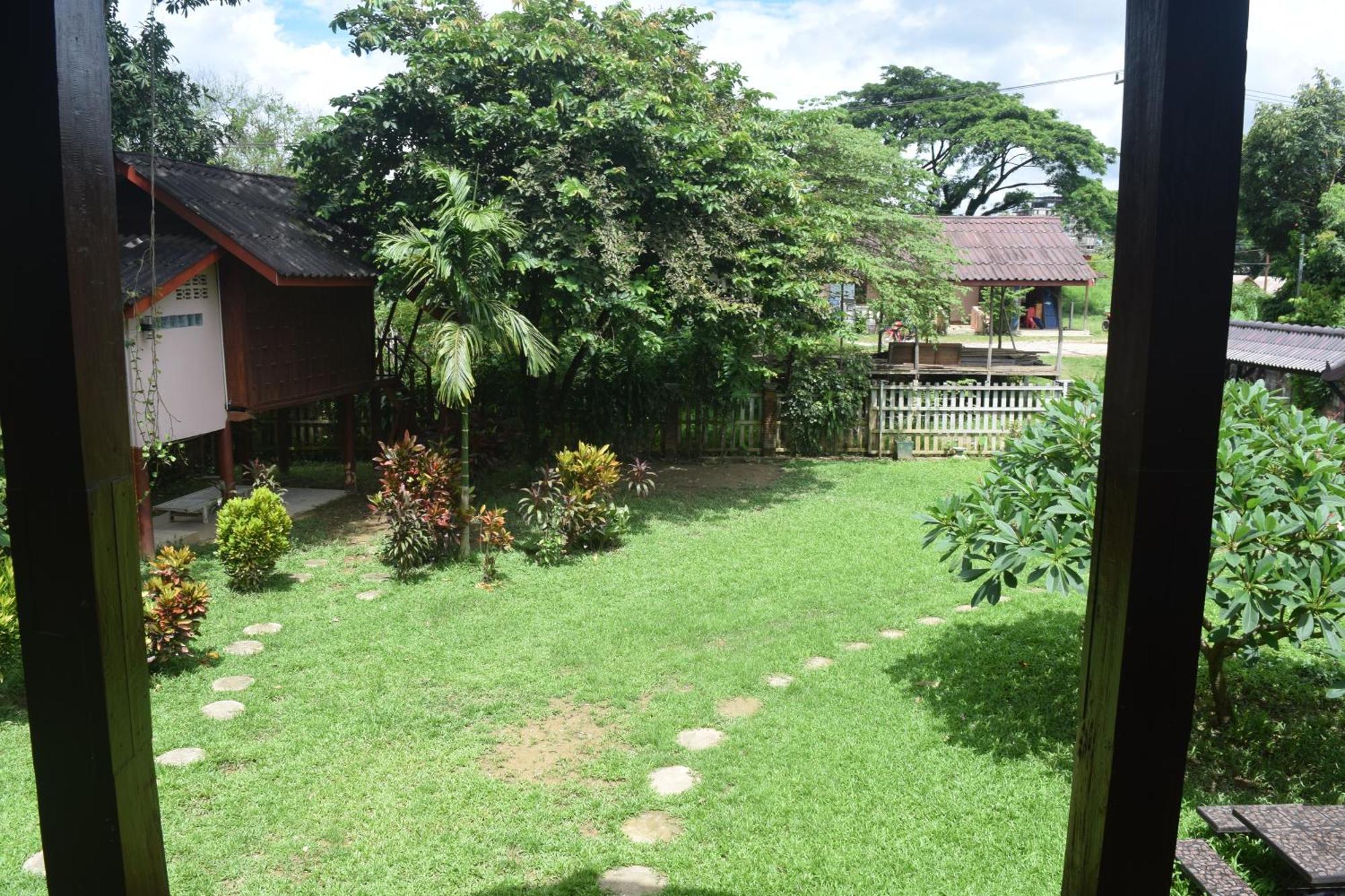 Namsong Bridge Bungalows Vang Vieng Eksteriør bilde