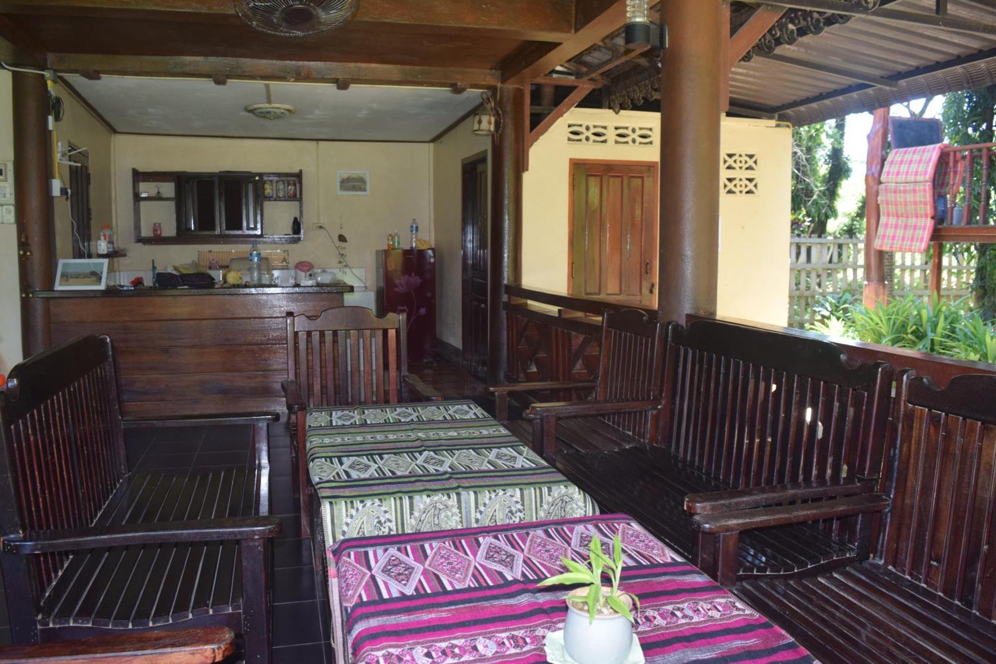 Namsong Bridge Bungalows Vang Vieng Eksteriør bilde