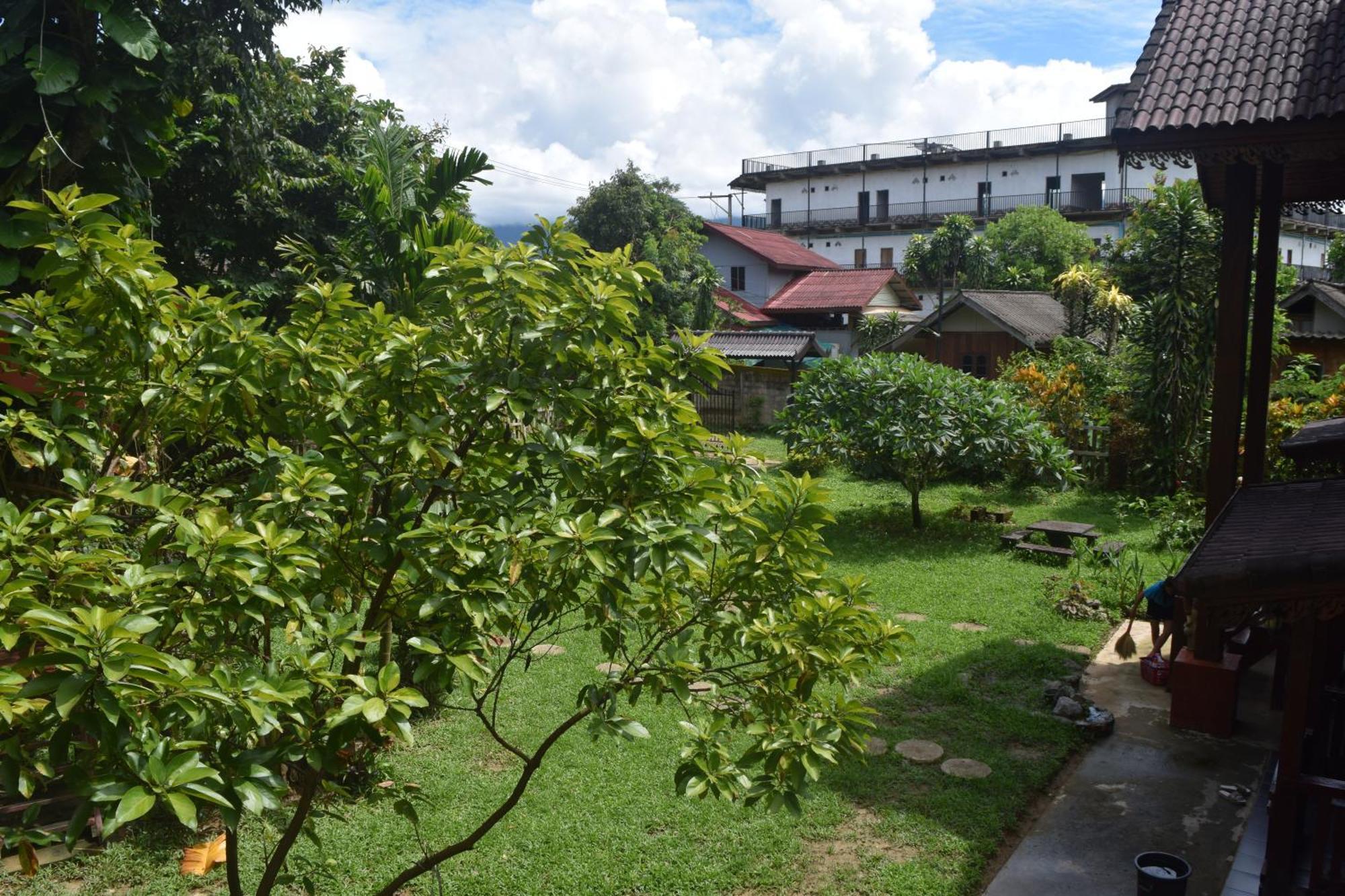 Namsong Bridge Bungalows Vang Vieng Eksteriør bilde