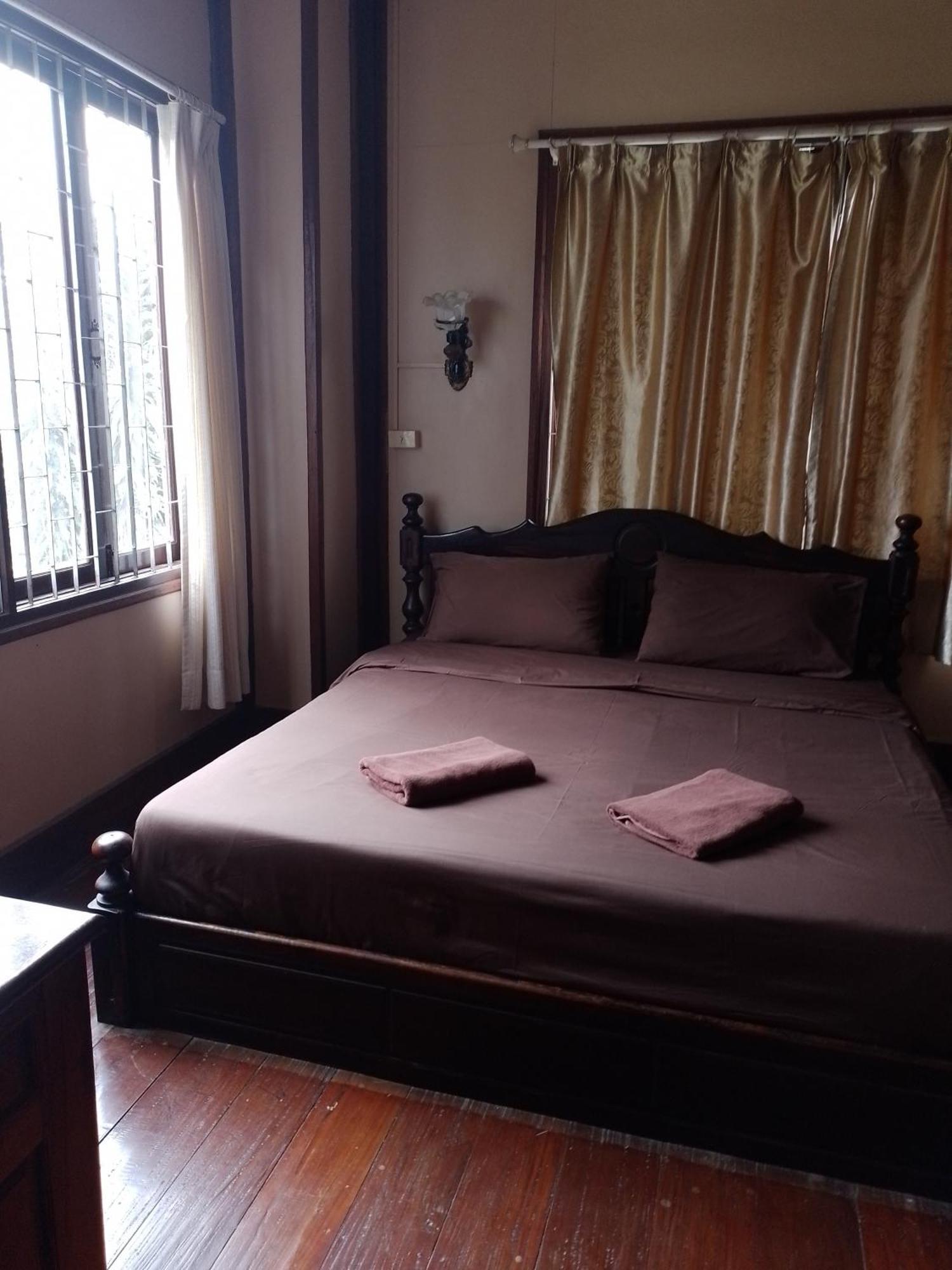 Namsong Bridge Bungalows Vang Vieng Eksteriør bilde