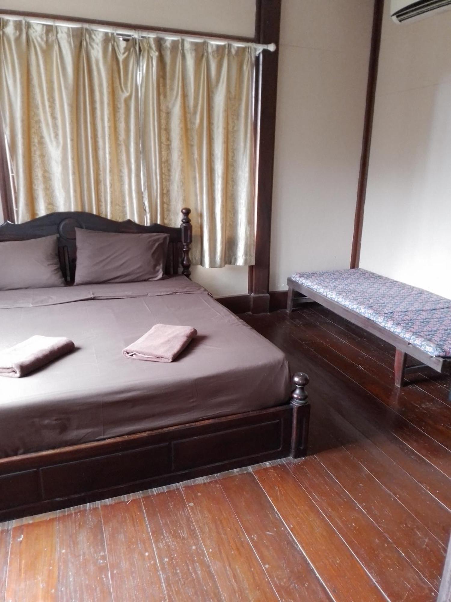 Namsong Bridge Bungalows Vang Vieng Eksteriør bilde