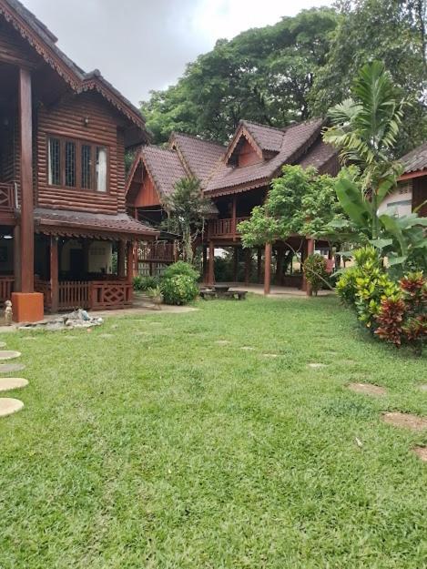 Namsong Bridge Bungalows Vang Vieng Eksteriør bilde