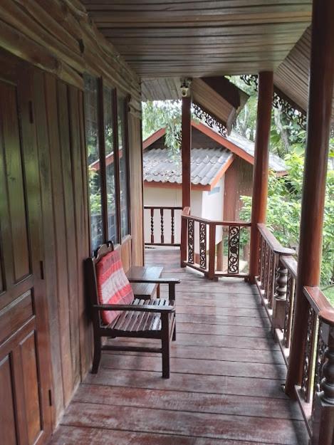 Namsong Bridge Bungalows Vang Vieng Eksteriør bilde